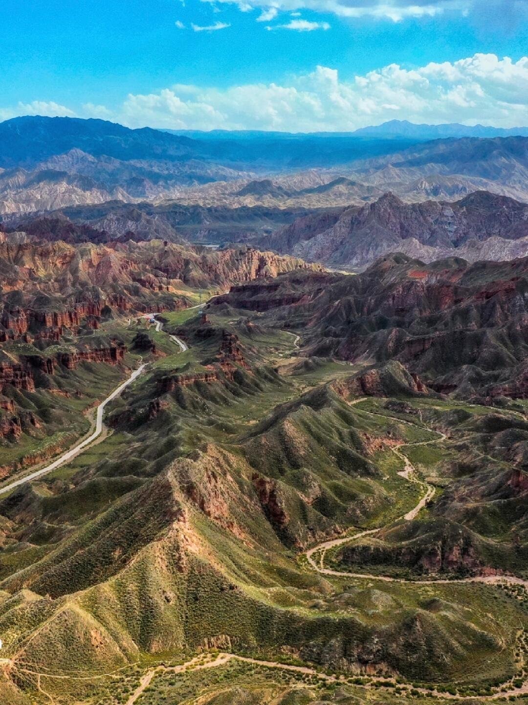 甘肃小巷中的绝美特色小店