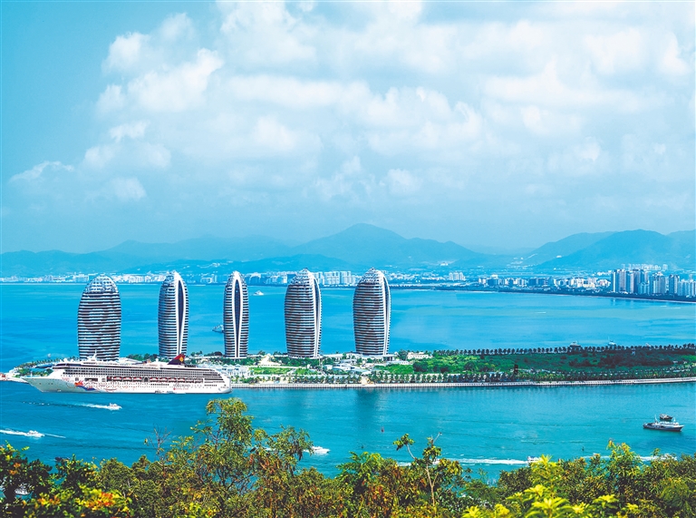 阳光海南,梦想启航的热带天堂之旅