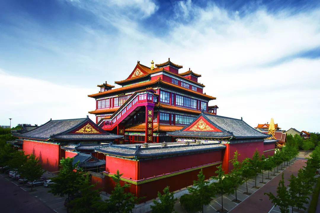 廊坊，回响历史，踏印时代