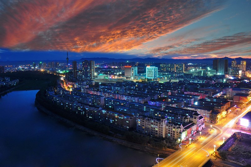 阜新,历史与未来的交汇点