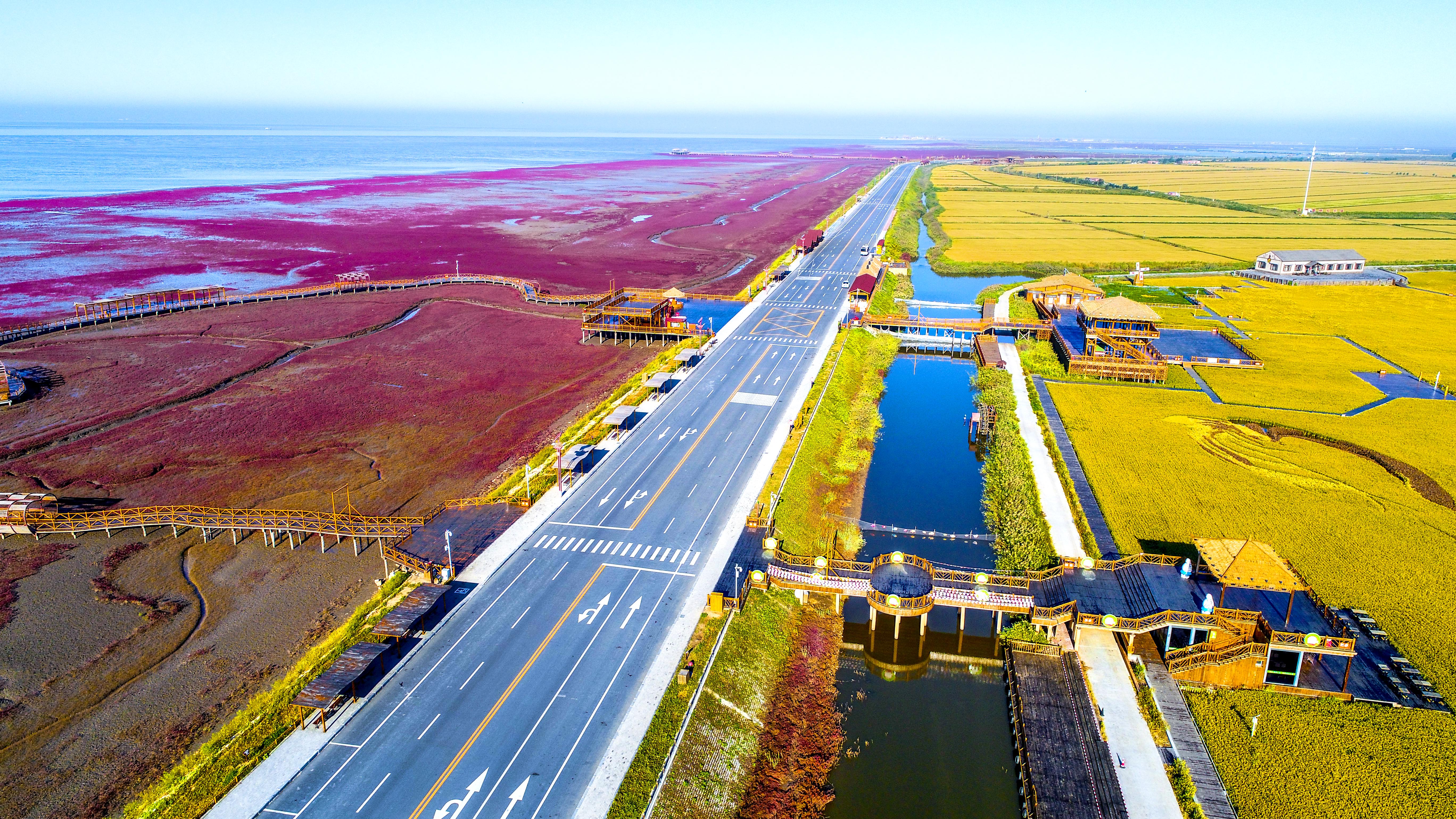 盘锦，湿地生态之旅的魅力之都